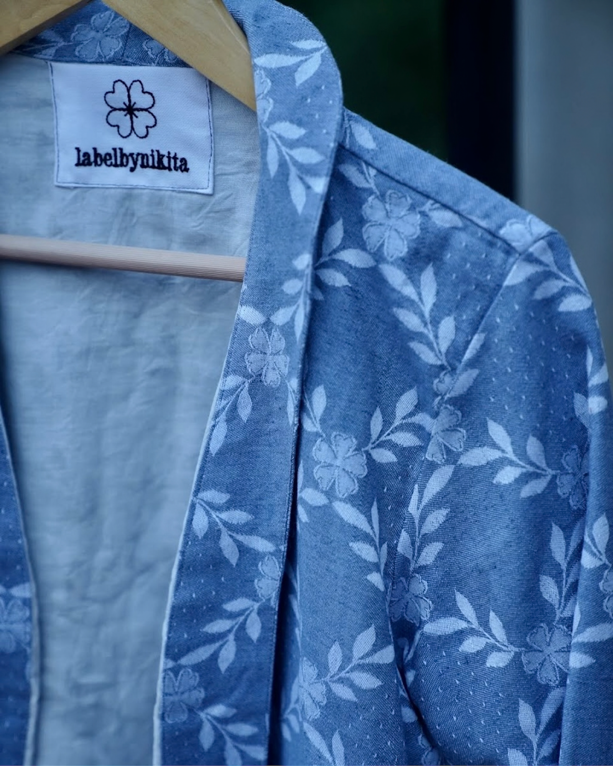 Open front jacket