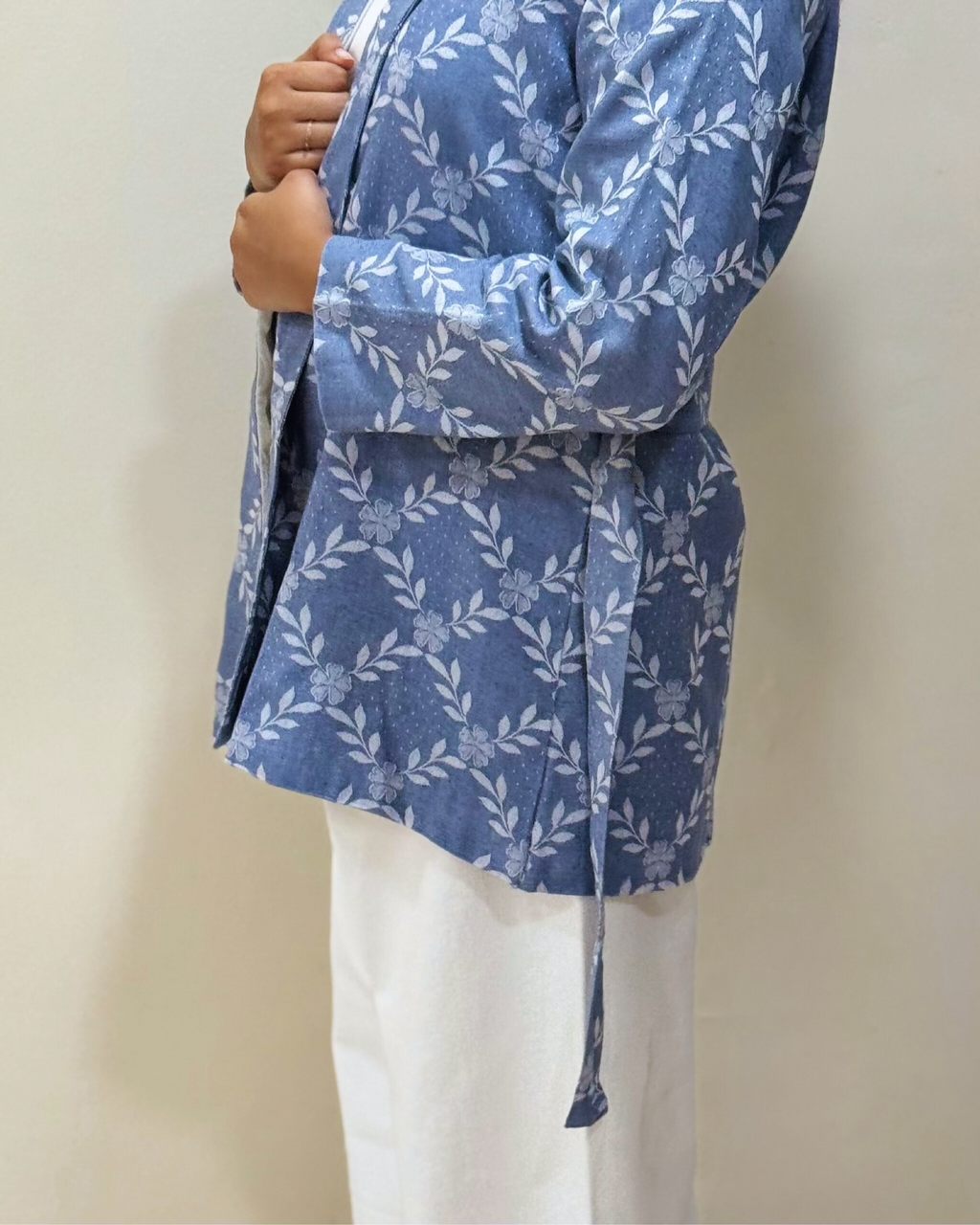 Open front jacket