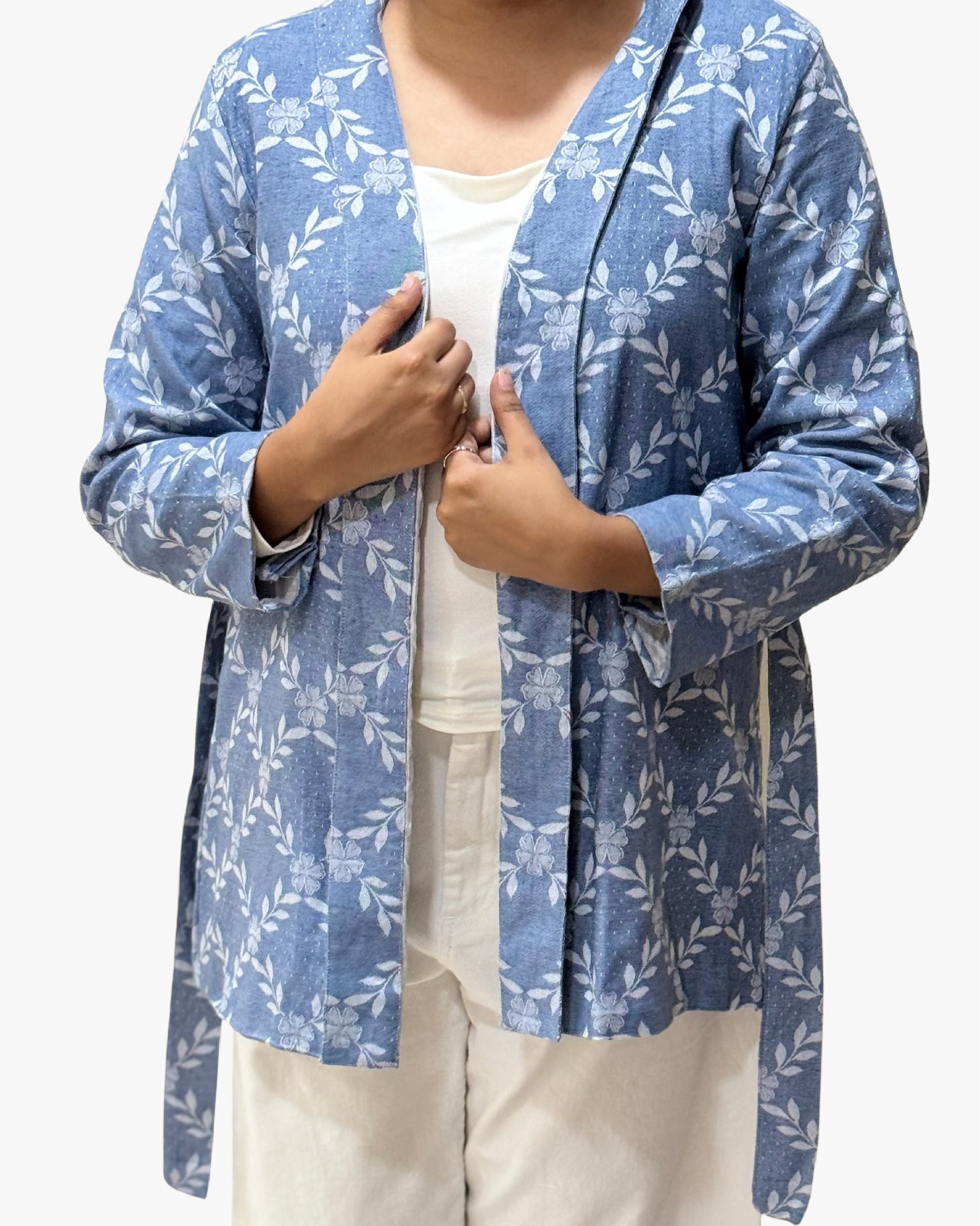 Open front jacket