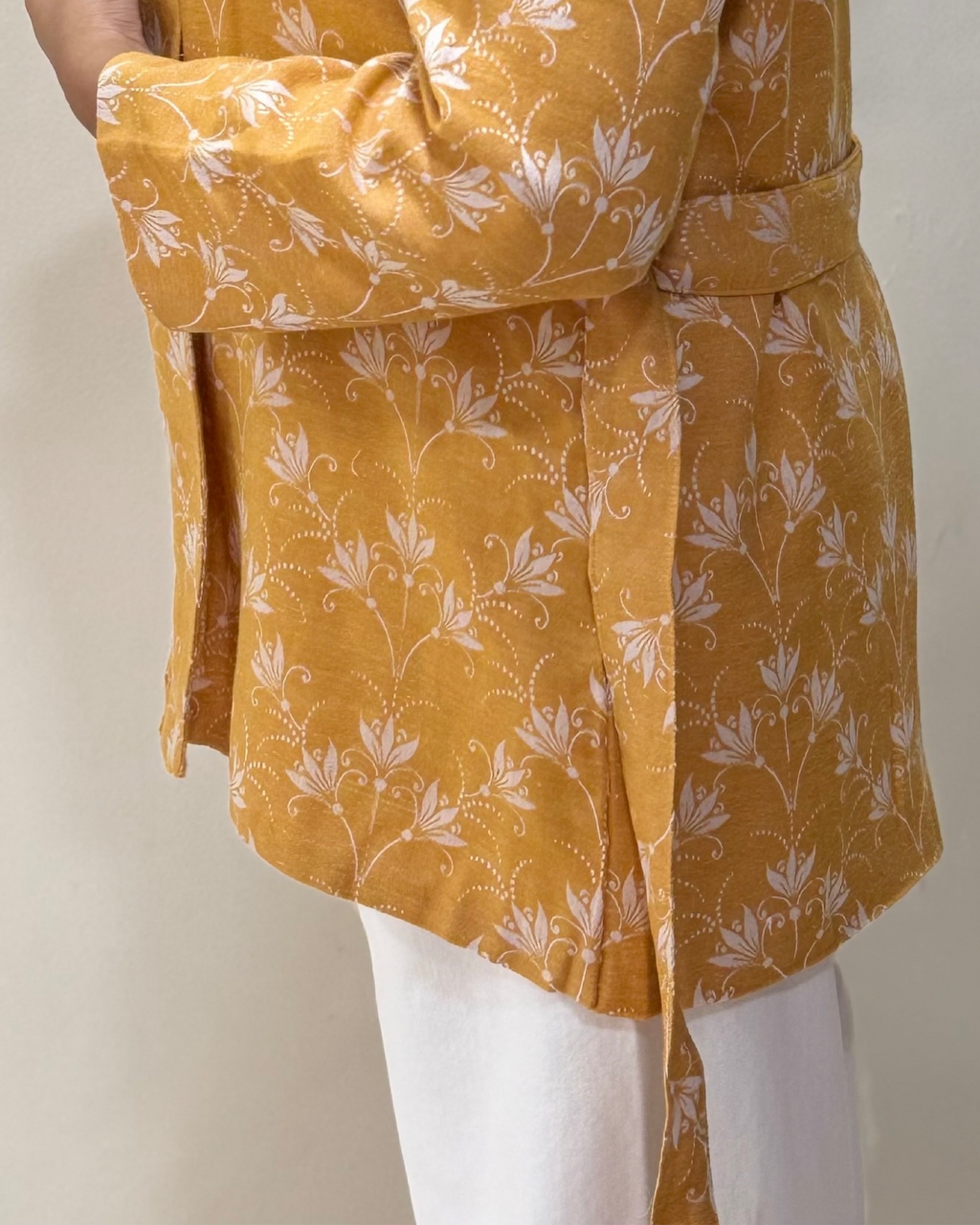 Open front jacket