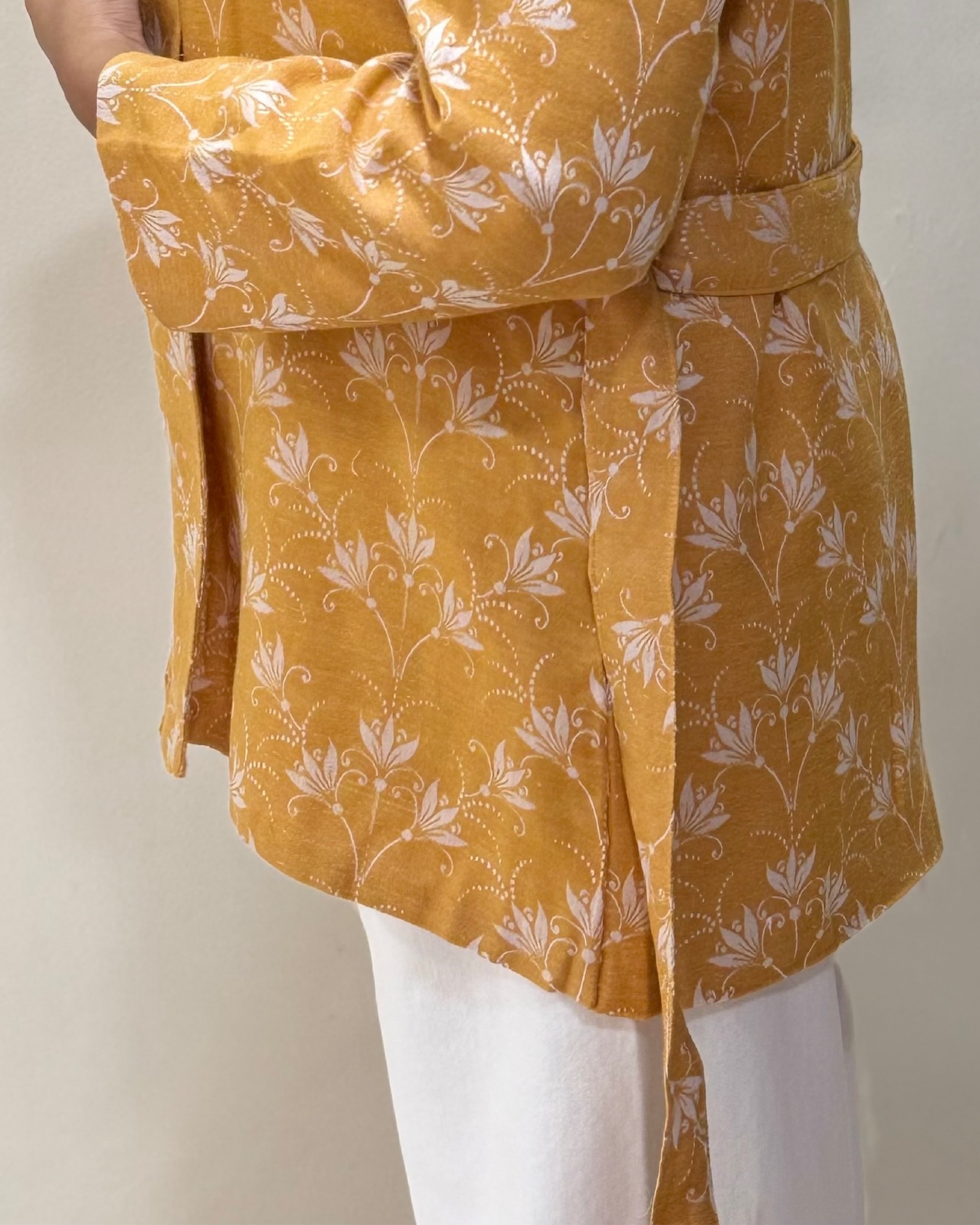 Open front jacket